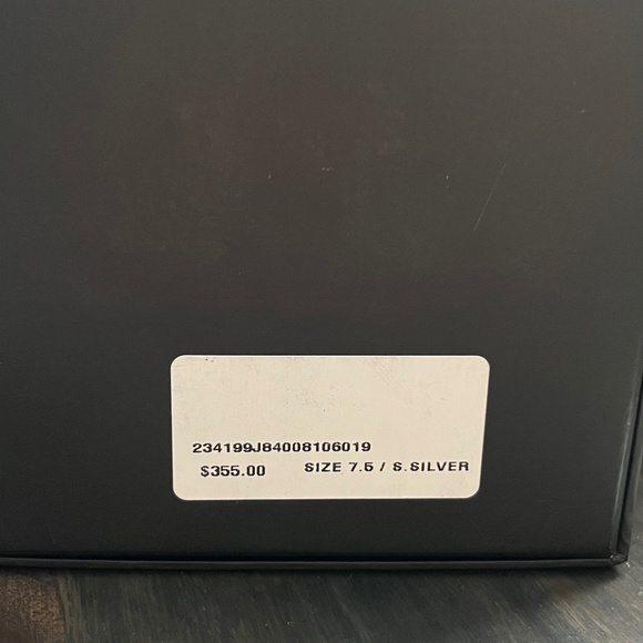 GUCCI HEART CHARM CHAIN BRACELET 925 STERLING SILVER NEW in BOX - Picture 7 of 7